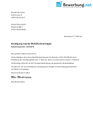 Daneben muss das schriftstück mit einer handschriftlichen unterschrift des kündigenden versehen sein. Kundigung Muster Inhalt Kostenlose Downloads