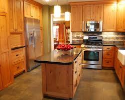 Almost completely clear of defects; Modern Knotty Pine Kitchen Cabinets Novocom Top