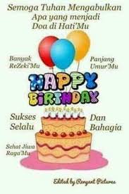 Doa hari lahir dengan nama allah yang maha pengasih lagi maha penyayang wahai tuhan yang mengenggam nyawaku tercinta. 57 Ucapan Harijadi Ideas In 2021 Happy Birthday Wishes Cards Happy Birthday Wishes Images Happy Birthday Celebration