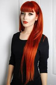 Pretty Copper Red Hair Color Straight Red Hair Long Red Hair Red Hair Color