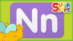 Do you know all your abcs? 14 Letter N Ideas Letter N Alphabet Video Lettering