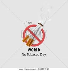 How is world no tobacco day celebrated across india? World No Tobacco Day Vector Photo Free Trial Bigstock