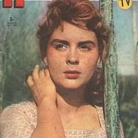 Horlogemode 1963, in Hilton Hotel . Loes Hamel