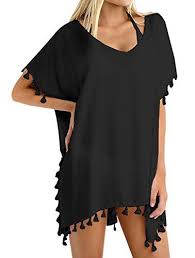 Black Bathing Suit Cover Up Pretty Bathing Suit Cover Up Modest Swimsuits Modest Bathing Suits Women Bathing Suits Bathing Suits Bikini Swimsuits Swimsuits Beachwear Chiffon Beachwear