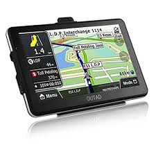 Car Gps Navigation Outad 7 Inch Touchscreen Voice Reminding Vehicle Gps Navigator 8gb Navigation System With Lifetime Map And Car Charger Black Car Accesso Gps Navigation Car Gps Navigation System