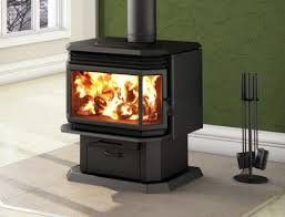 No scratches or anything only wear. Kodiak 1200 Wood Freestanding Stove