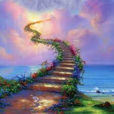 There's a lady who's sure all that glitters is gold and she's buying a stairway to heaven. Mandragora Stairway To Heaven Led Zeppelin By Mandragora