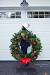 Kitchen Window Wreath