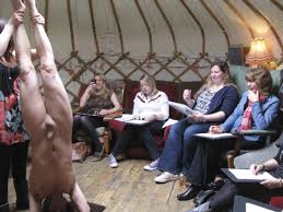 Life Drawing Hen Party Cfnm Erection