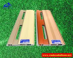 Cửa Cuốn Austdoor Combi C70 Nan Nhôm Dày 1mm-2.3mm