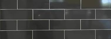 My terrace look 1000x better now and feels complete! 4x12 Dark Grey Subway Tile Tiles Stone Warehouse
