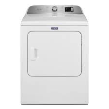 Frigidaire and maytag central air conditioner product lines are identical except in name. Maytag White Electric Dryer 7 Cu Ft Ymed6200kw Leon S
