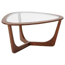 The geometric perfection of this coffee table provides a contemporary and urban chic vibe for any home. West Elm Mitchell Coffee Table Aptdeco Coffee Table Modern Coffee Tables Tea Table Design