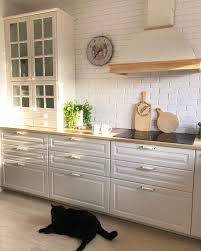 Epingle Sur Cuisine Blanche Et Bois