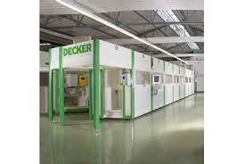The company offers pickling, plating, anodizing, and phosphatising systems. Decker Anlagenbau Gmbh In 92334 Berching