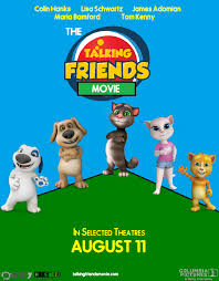 Join talking tom and the gang on their quest for stardom! The Talking Tom Movie Nicthic Wiki Fandom