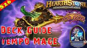 Deathborne (necrolord) duration increased to 25 seconds (was 20 seconds) and spell power buff increased to 15% (was 10%).; Hearthstone Trevorius01 S Tempo Mage Deck Guide Decklist Standard Constructed Legend Top 200 Video Dailymotion