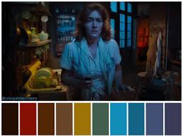 Color Palette Cinema On Instagram Wonder Wheel 2017 Directed By Woody Allen Cinematography Vittori Movie Color Palette Cinema Colours Color Palette