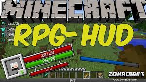 Here you will find a great list of the most popular and recent minecraft rpg mods! Rpg Hud Mod Para Minecraft 1 16 5 1 15 2 1 14 4 1 13 2 1 12 2 1 11 2 1 10 2 Zonacraft