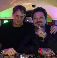 Over time, that nickname was shortened to bam by his schoolmates. Tony Hawk And Bam Margera In 2019 Pics