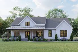 4 bedroom modern farmhouse plans. Modern Farmhouse Plan 2 102 Square Feet 3 4 Bedrooms 2 Bathrooms 009 00294