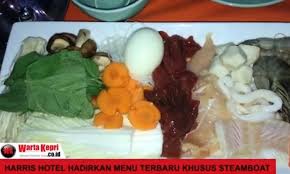 It features a steam powered robot who must save the world by cleaning up. Hanya Dengan 99 Ribu Sudah Bisa Nikmati Menu Steambot Di Harris Hotel Wartakepri Co Id