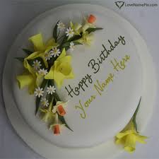 Birthday Cake With Name And Photo Generator Online Happy Birthday Cake Images With Name Generator Online Happy Birthday Wishes Cake Birthday Wishes Cake Beautiful Birthday Cakes