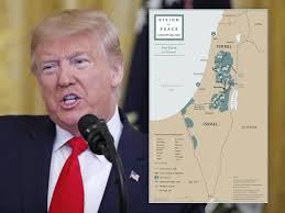 Central intelligence agency unless otherwise noted. Trump Releases Map Of Proposed Israel Palestine State Borders The Independent The Independent