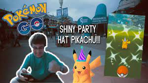 Finally Found The Rarest Shiny Party Hat Pikachu Is This A Dream Youtube