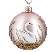 Bubble introduces a new way to build a web application. Pink Swan Bauble Christmas Ornaments Christmas 2020