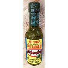 It is made with another of our classic recipes: El Yucateco Sauce Green Habanero Hot 4oz 5 99