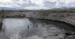 7 Hot Springs In Nevada You Can Still Visit In The Winter Nevada Travel Nevada Hiking Hot Springs