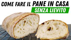 250 g di farina 00 130 g di acqua 1 cucchiaio abbondante di olio extravergine d'oliva 8 g di lievito in polvere per torte salate sale. Pane Fatto In Casa Senza Lievito Ricetta Facile Col Metodo Psl Youtube