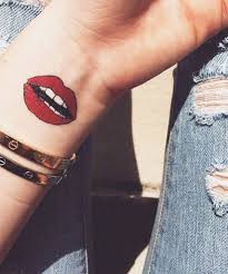 Color Temporary Tattoos Tattoos Lip Tattoos Ink Tattoo