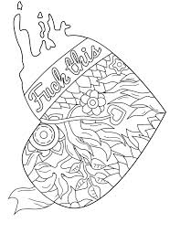 20 swear word coloring pages printable free printable. Curse Word Coloring Pages Free Printable
