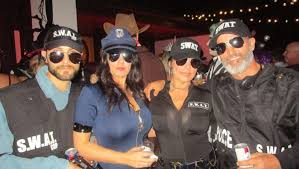 Social Scene: Jacobs Halloween