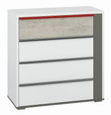 Maybe you would like to learn more about one of these? Chambre Enfants Commode Connell 08 Couleur Blanc Anthracite Gris Clair Dimensions 92 X 92 X 40 Cm H X L X P Avec 4 Tiroirs