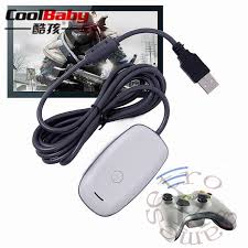 With the xbox wireless controller and adapter for windows, you can experience the enhanced precision and comfort of the newly streamlined black xbox controller on your pc. New Pc Wireless Receiver For Xbox 360 Xbox360 Controller Receiver Use For Win7 Win8 Win10 No Have Box Replacement Parts Accessories Aliexpress