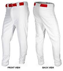 Details About All Star Adult Heavy Weight Warp Knit Poly White Baseball Pants Bsp1a Wh Small