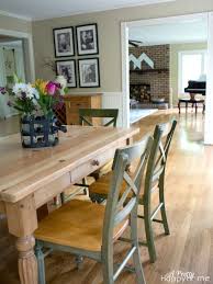 The dining rooms in our homes should essentially serve the same function, as a place to gather and linger in great company. Refinish Wood Chairs Without Power Tools A Pretty Happy Home