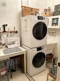 Sometimes space doesn't allow for every room that you need in a house. Ideas For Creating A Laundry Craft Room Rustic Crafts Chic Decor