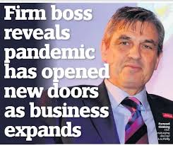 Firm boss reveals pandemic has opened new doors as business expands