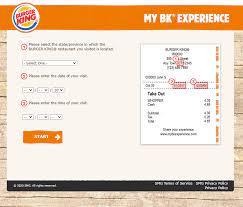 Mybkexperience survey is an online survey where the company asked the simple questions to the customers directly on the basis of the experience they had in the burger king and the survey gives a good opportunity to speak your. Www Mybkexperience Com Burger King Customer Survey