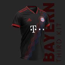 Alle bayern münchen shirts kunnen worden uitgerust met een eigen naam en nummer of de bedrukking van één van de spelers. Bayern Munchen Football Kit 19 20 On Behance Football Shirt Designs Sport Shirt Design Sports Jersey Design