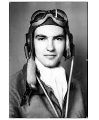 1st Lt. Leonard Reed Farron, from Pierce County, Washington, in the uniform  of the U.S. Army Air Force