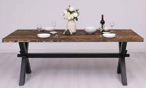 Find furniture & decor you love at hayneedle, where you can buy online while you explore our room designs and curated looks for tips, ideas & inspiration to help you along the way. Casa Padrino Country Style Dining Table Dark Brown Black 210 X 90 X H 78 Cm Solid Wood Kitchen Table Country Style Dining Room Furniture
