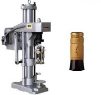 Stelvin ropp cap sealing capping machine for glass wine ...