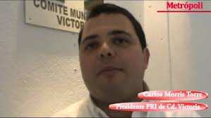 Entrevista con Carlos Morris Torre, Presidente PRI Cd. Victoria