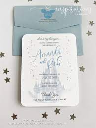 Change Of Date Disney Wedding Disney Change Of Date Fairy Etsy Cinderella Wedding Invitations Modern Wedding Invitation Wording Wedding Invitation Templates