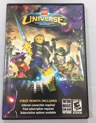 Lego Universe Massively Multiplayer Online Game Dvd Rom For Pc Mac Ebay Online Multiplayer Games Online Games Lego Universe